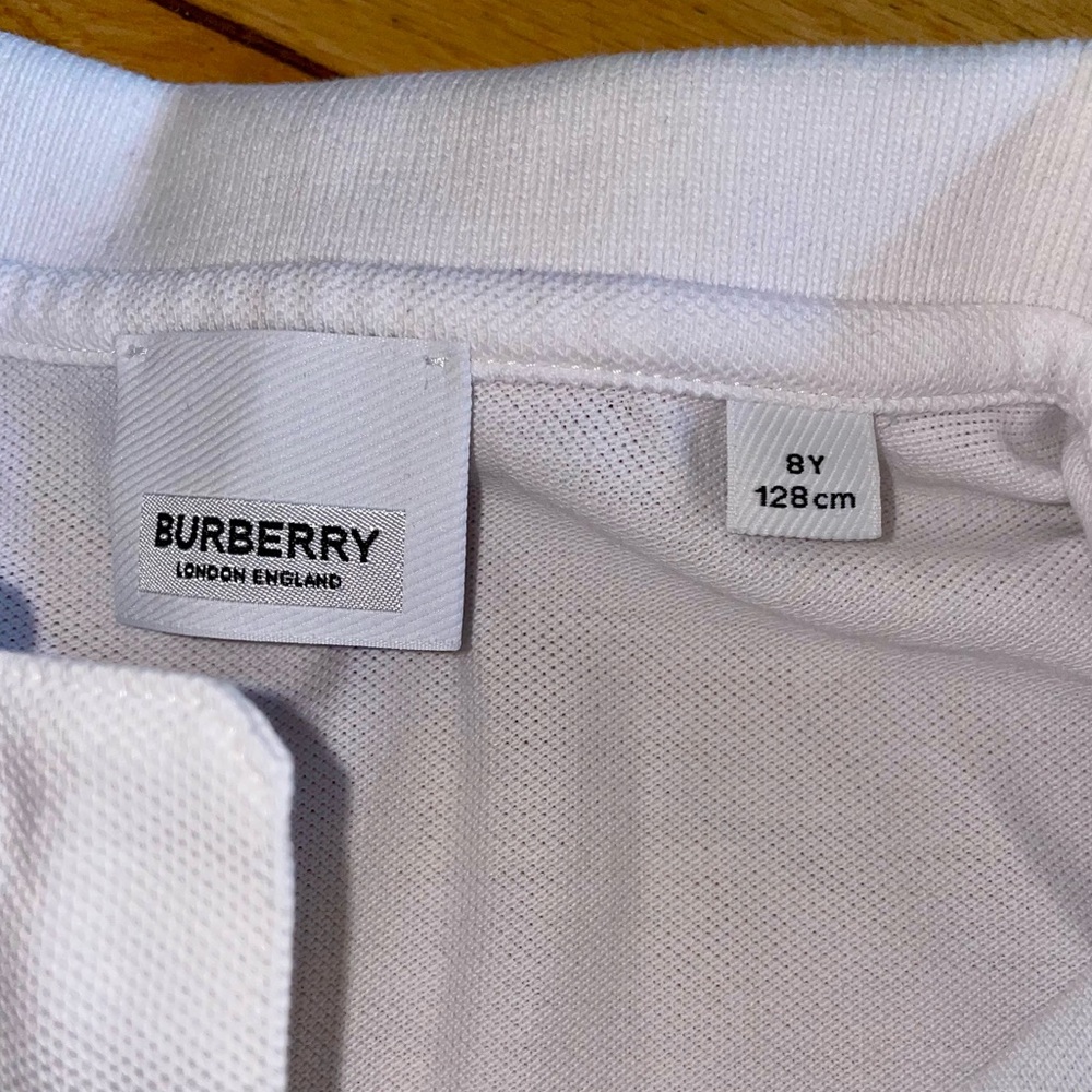BURBERRY SHIRT SZ 8 - Picture 8 of 9